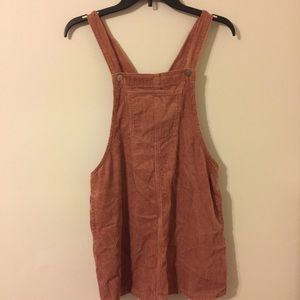 Forever 21 overall skirt